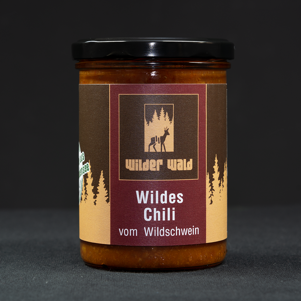 Wildes Chili vom Wildschwein – Feurig und intensiv