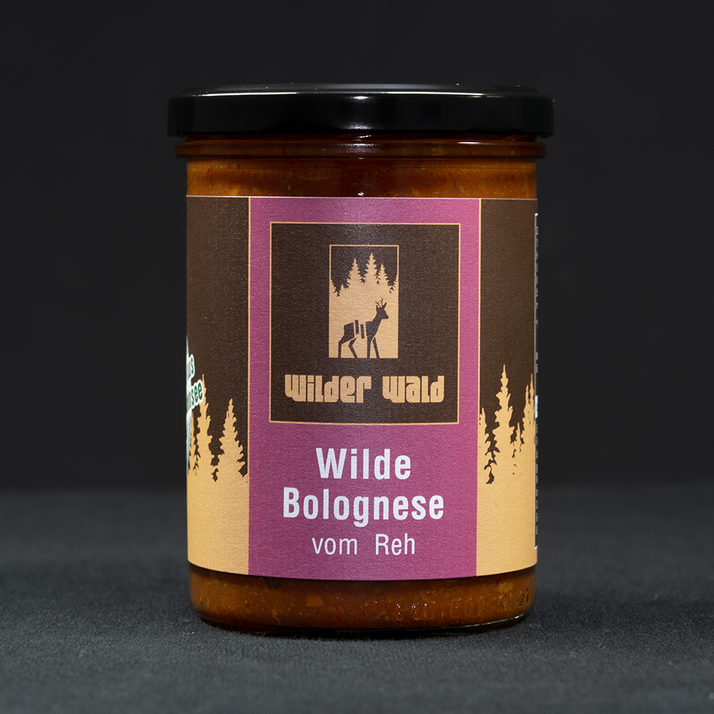 Wilde Bolognese vom Reh – Traditionell und wild